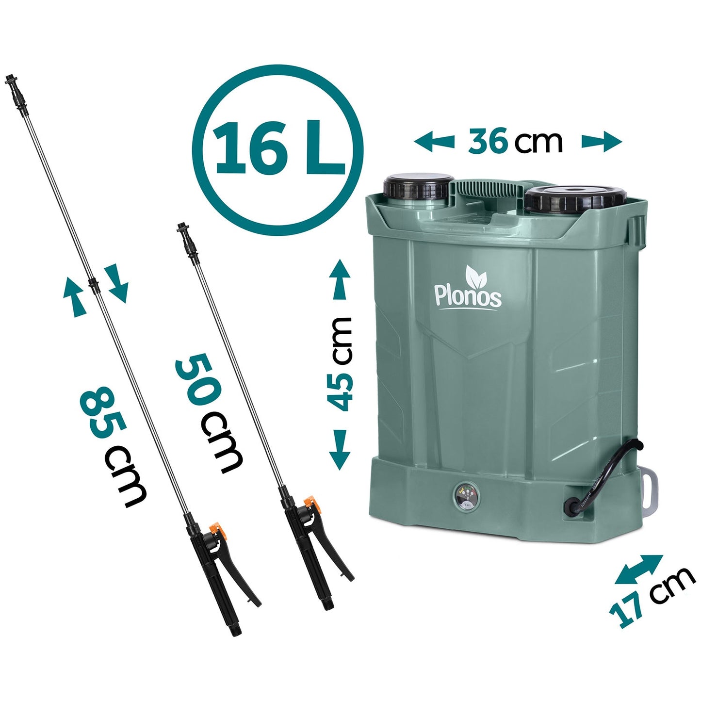 Plonos PL-602 battery sprayer