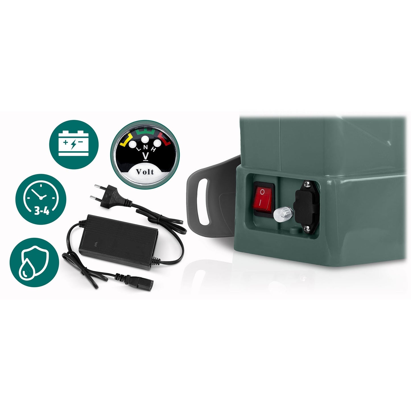 Plonos PL-602 battery sprayer