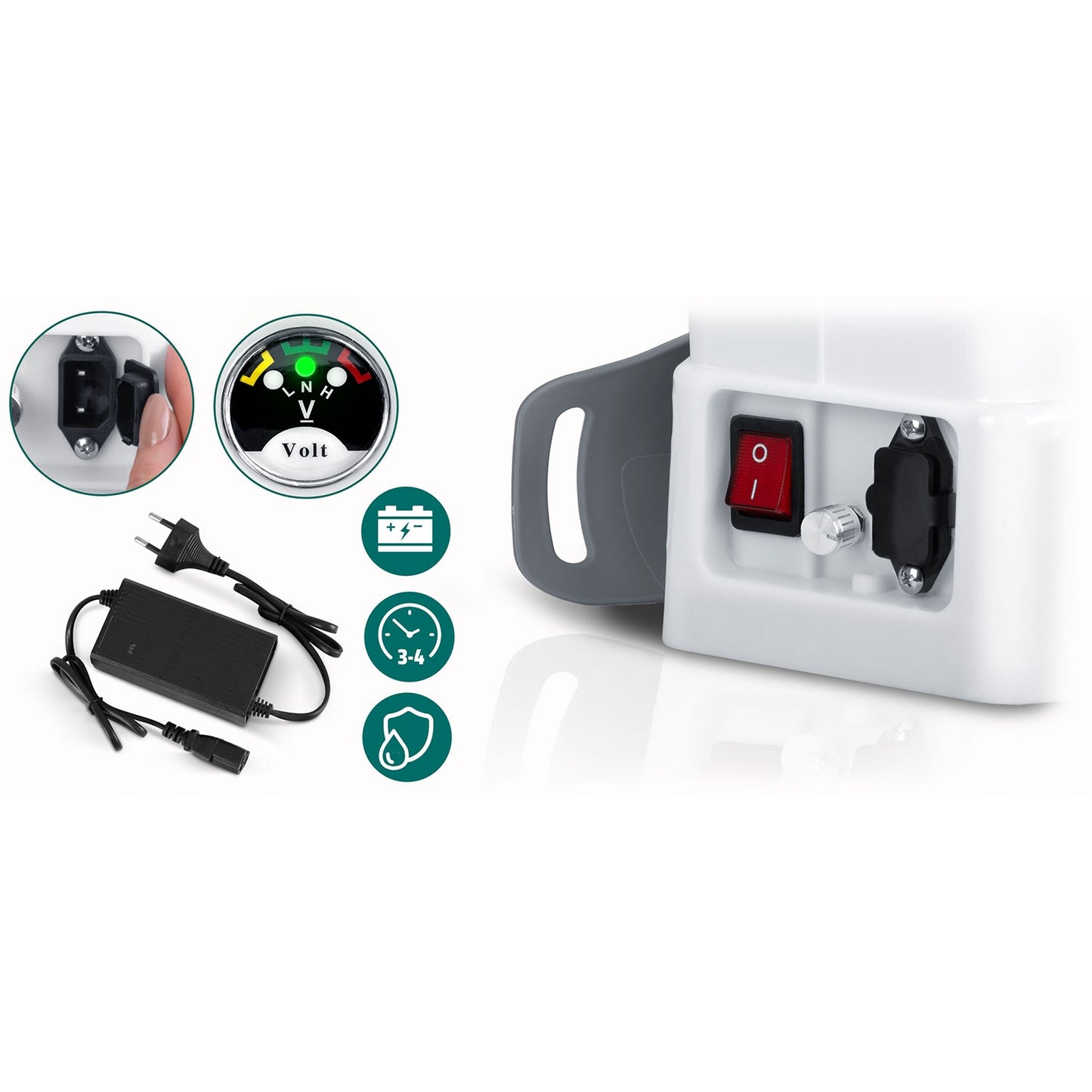 Plonos PL-602 battery sprayer