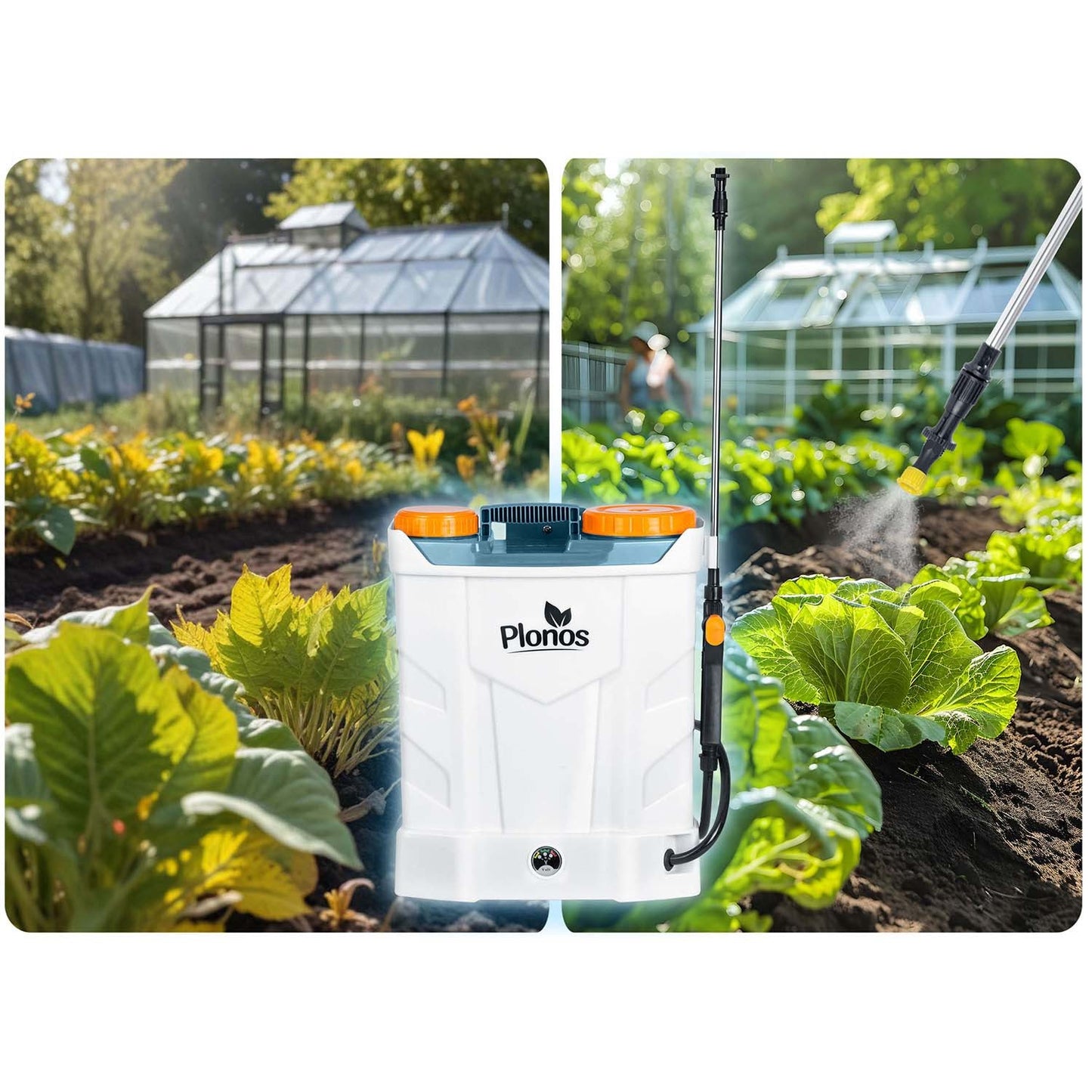 Plonos PL-602 battery sprayer