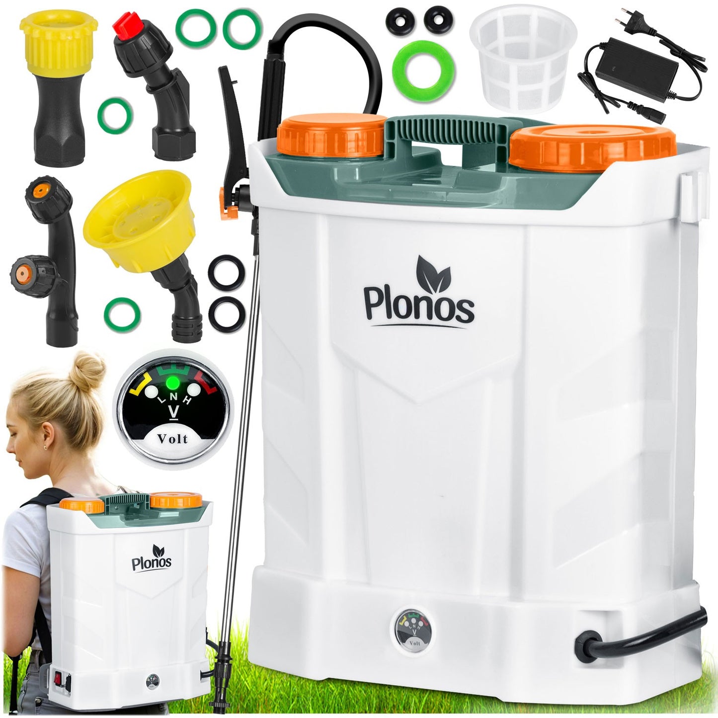 Plonos PL-602 battery sprayer