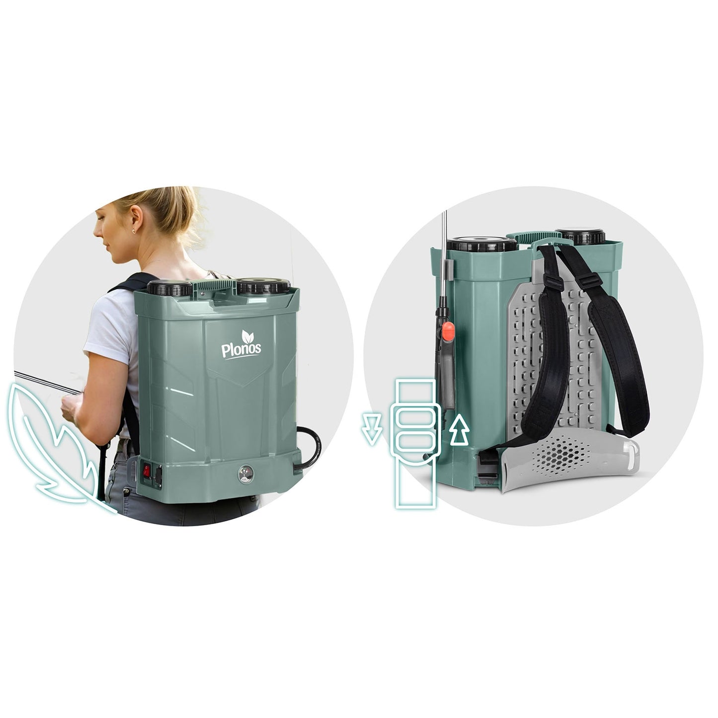 Plonos PL-602 battery sprayer