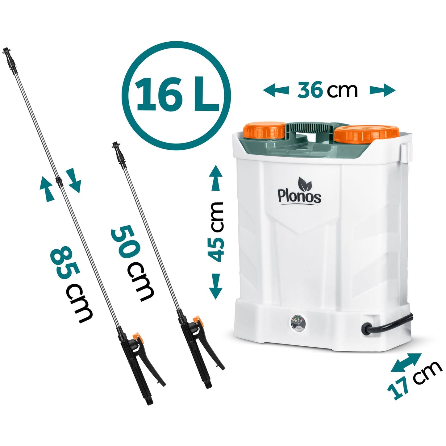 Plonos PL-602 battery sprayer