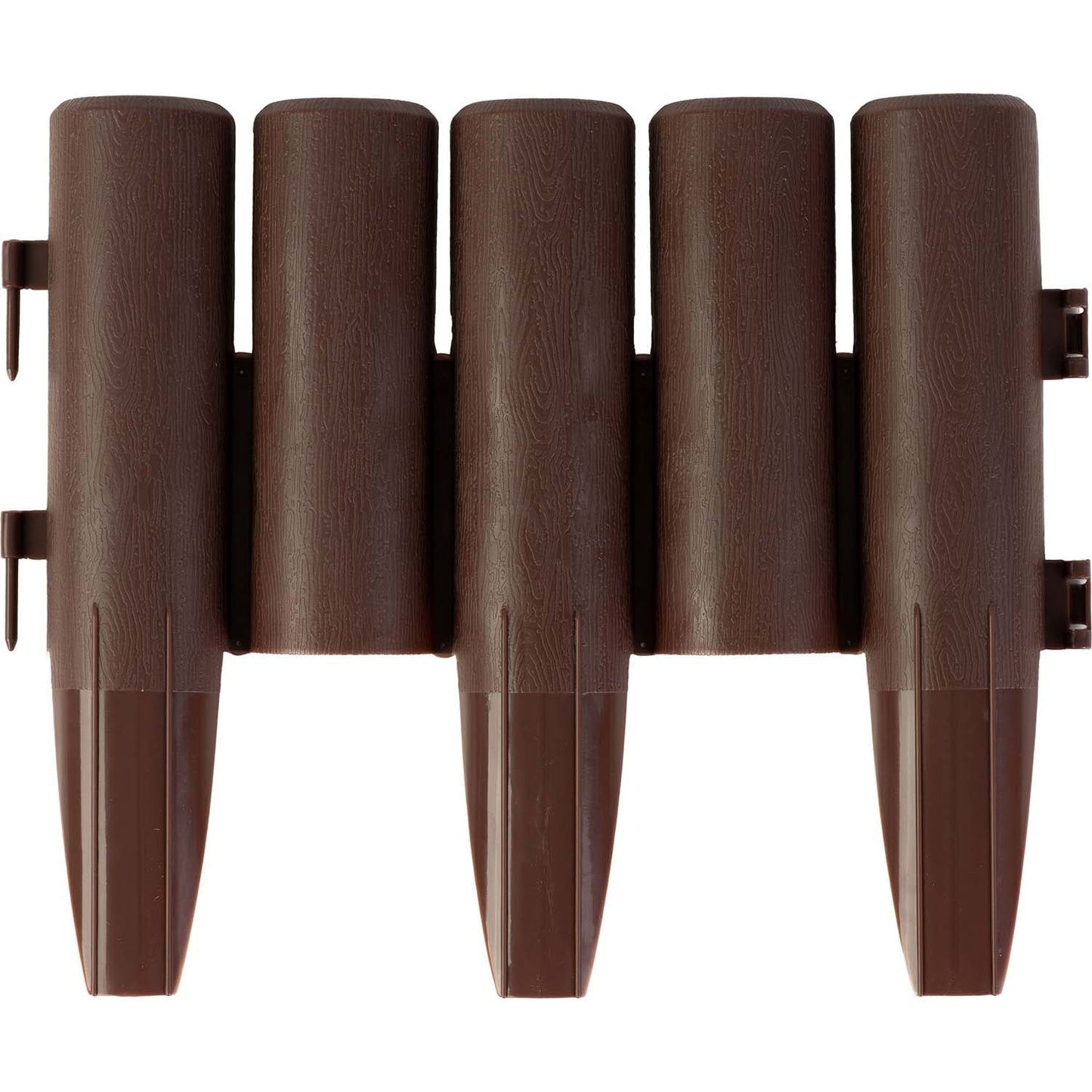 Plonos garden border 220 cm PL-961 brown
