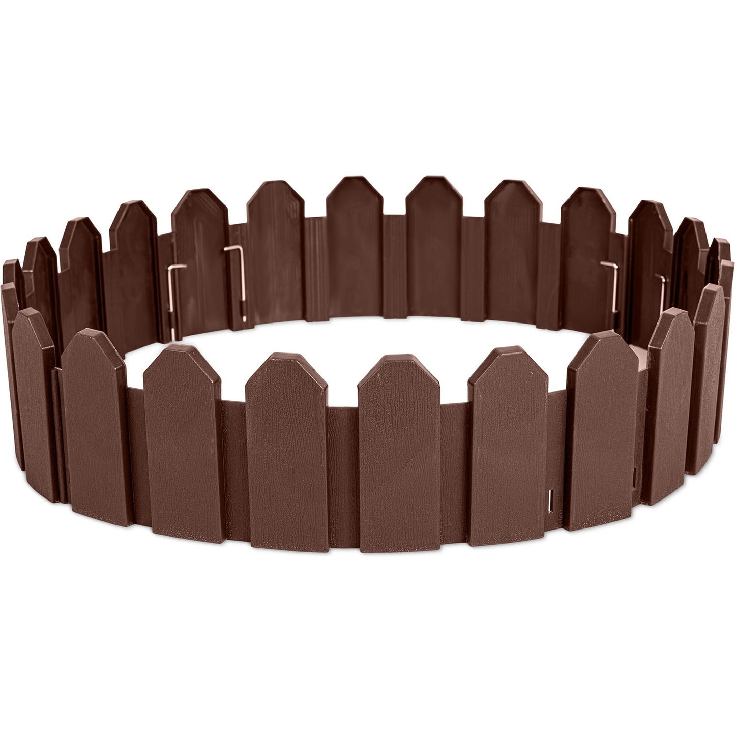 Plonos garden border 240 cm PL-960 brown