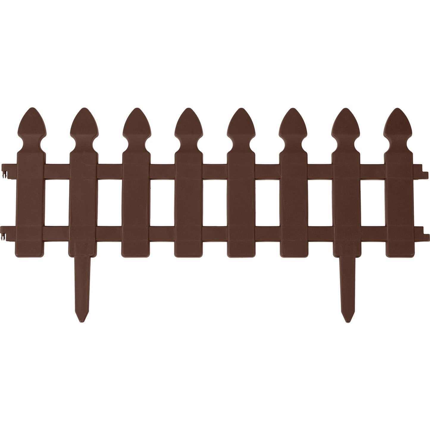 Plonos garden border 240 cm PL-963 brown