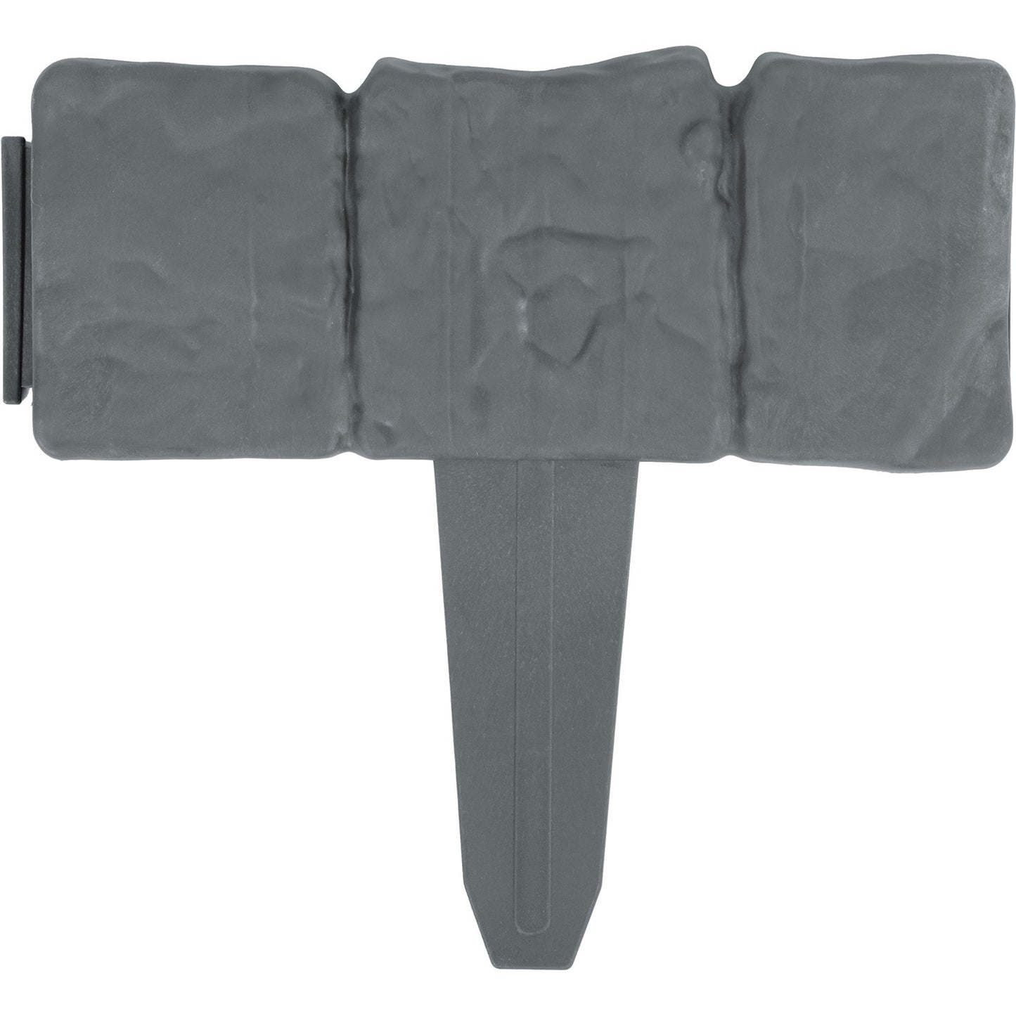 Plonos garden border 250 cm PL-962 gray