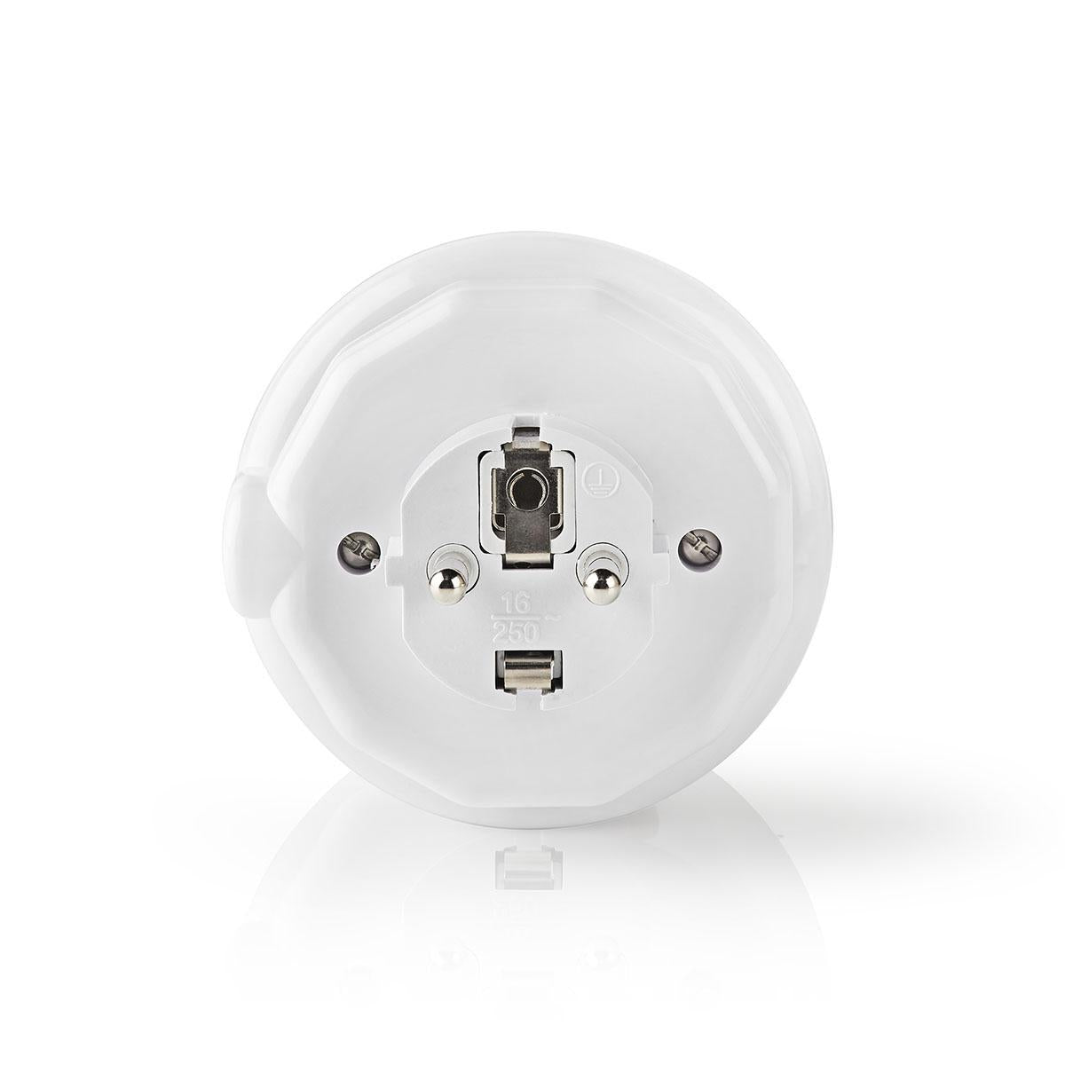 Plug-In LED Night Lighting | Day / night sensor | 3680 W | 10 ch | Blue / Green / White