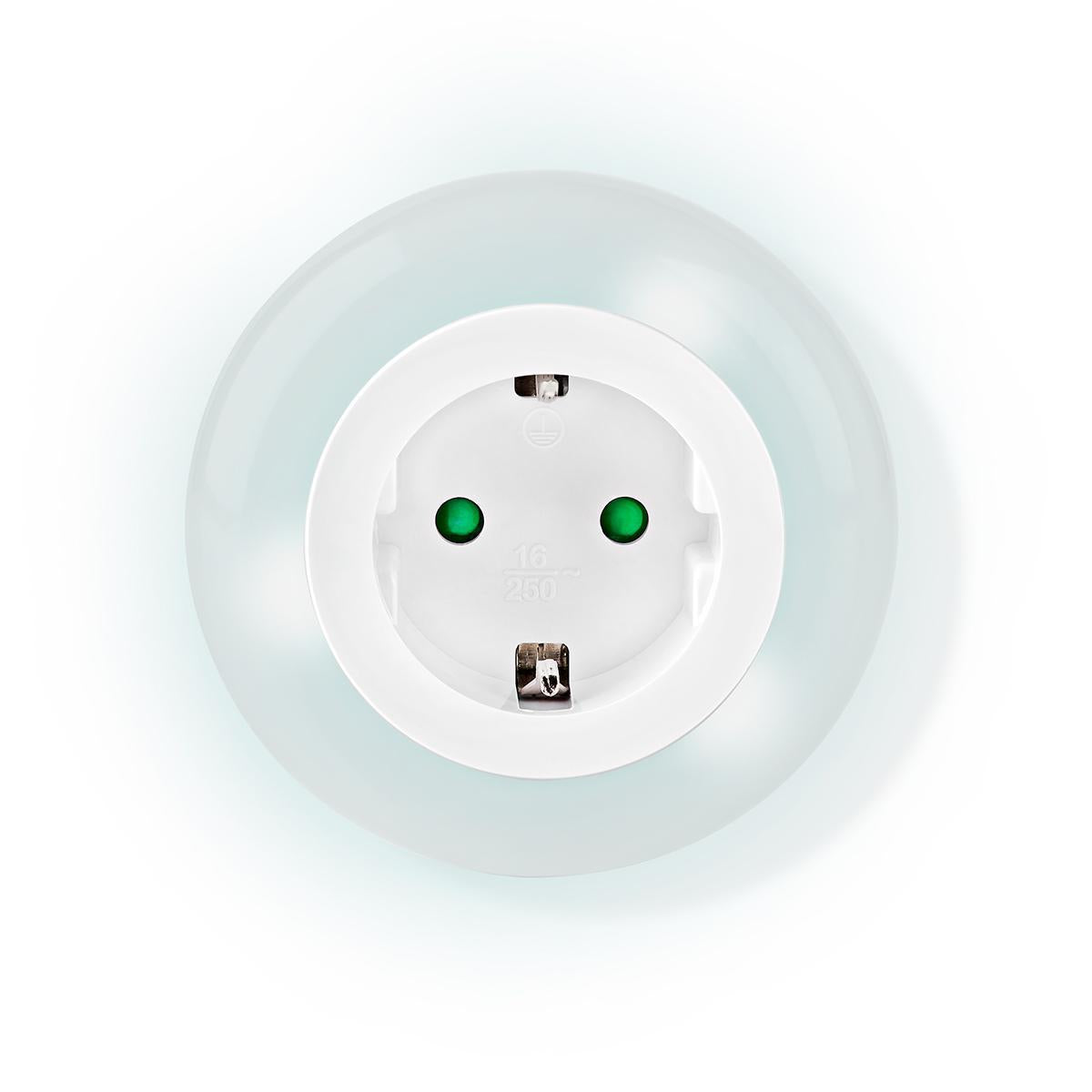Plug-In LED Night Lighting | Day / night sensor | 3680 W | 10 ch | Blue / Green / White