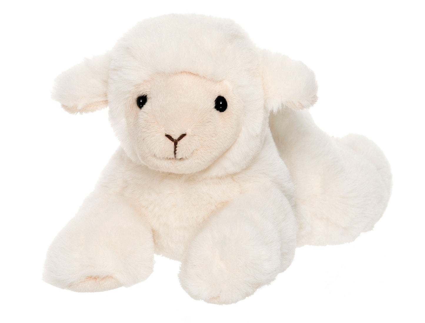 Lamb Plush Toy, Silky Soft, 22cm, Machine Washable