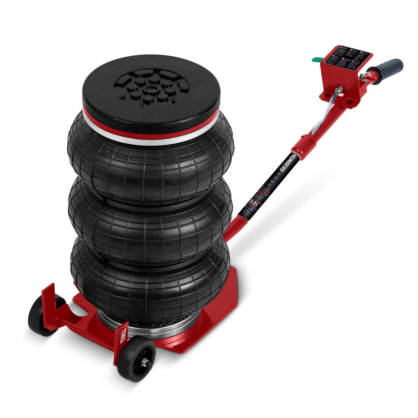 Pneumatic Car Jack 3.5 Ton, 15-40 cm Lift Range