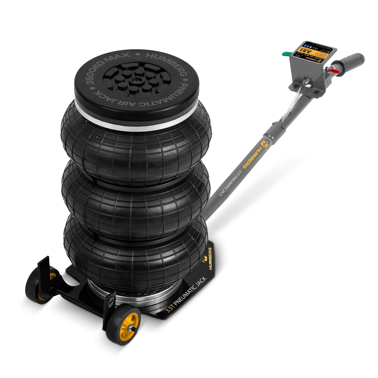 Pneumatic Car Jack 3.5 Ton, 15-40 cm Lift Range