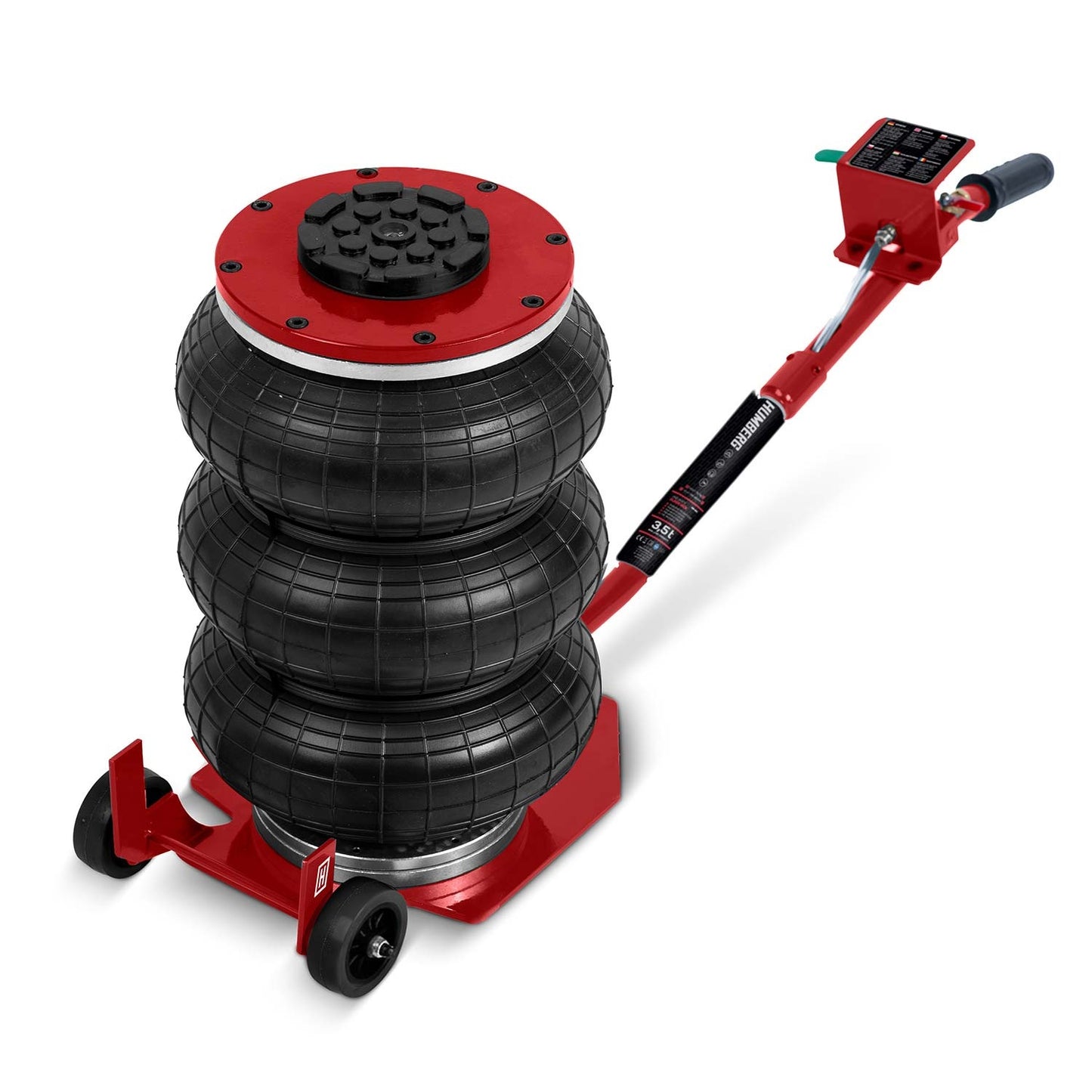 Pneumatic Car Jack 3.5 Ton, 15-40 cm Lift Range