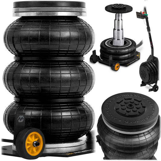 Pneumatic Car Jack 3.5 Ton, 15-40 cm Lift Range