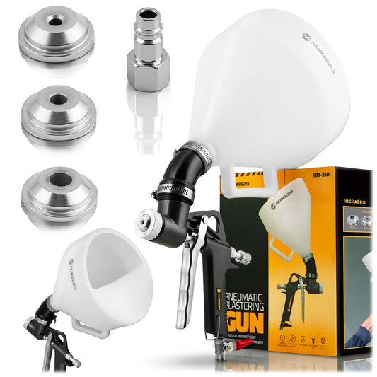 Pneumatic Wall Sprayer 6L with 3 Nozzles Set