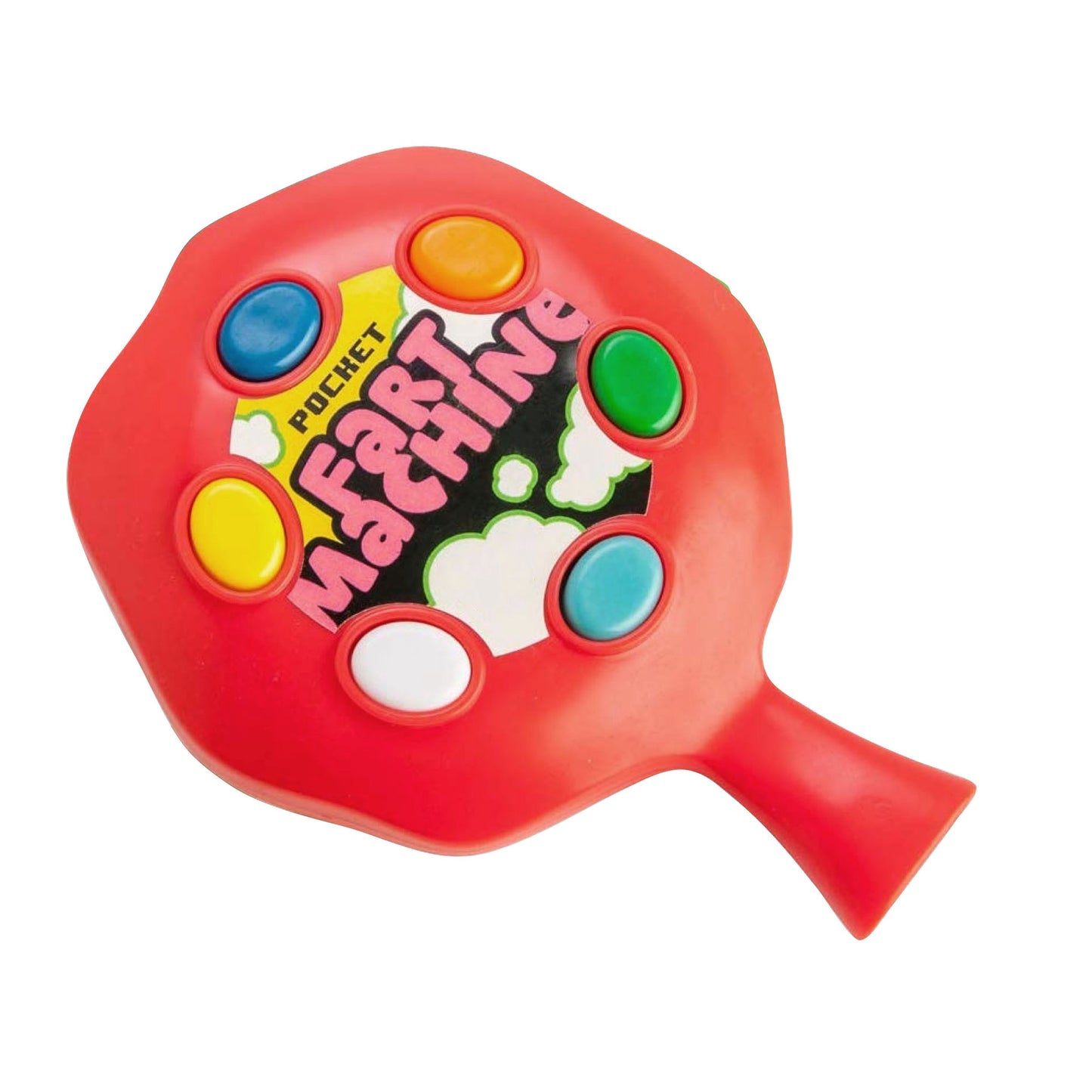Pocket Fart Machine with 6 Funny Sounds, Batteries Included