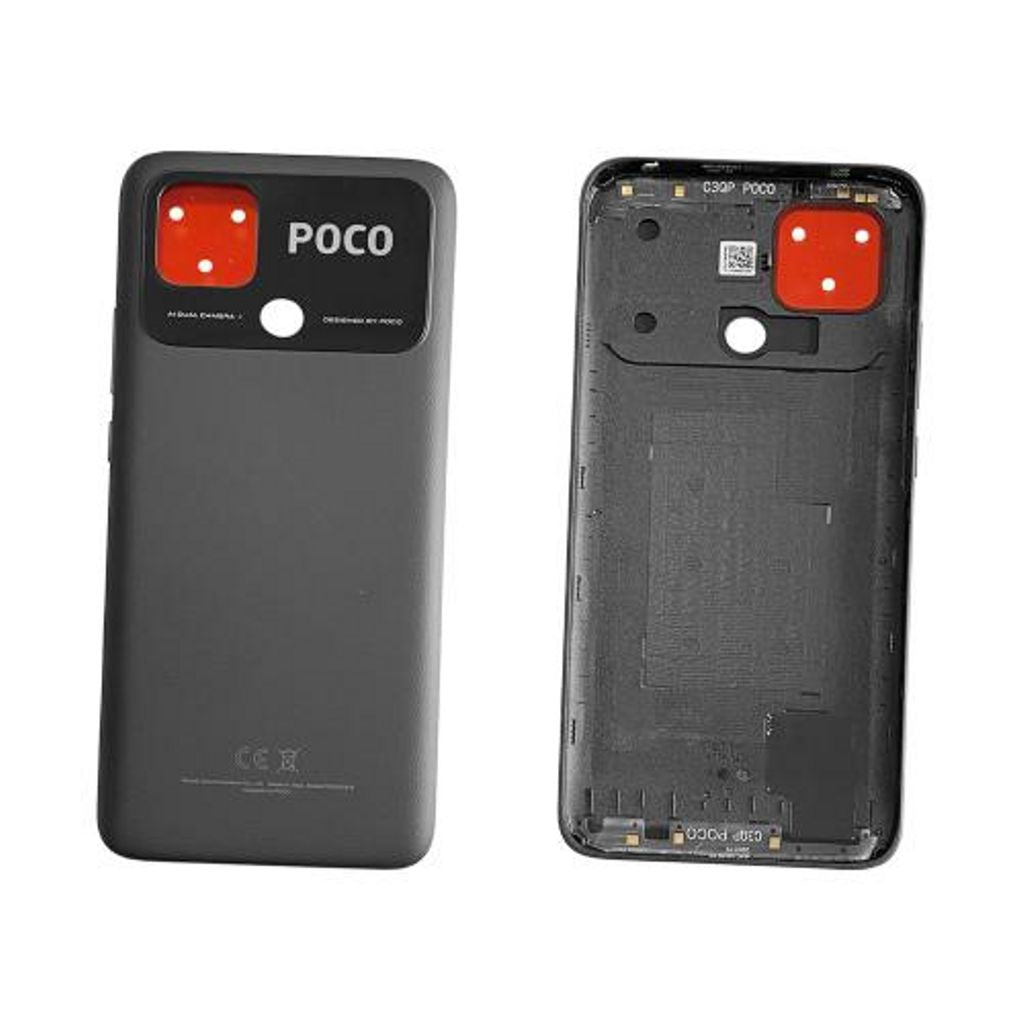 Poco C40 Batterilucka Assy-C3Qp-Gl-Tarnish