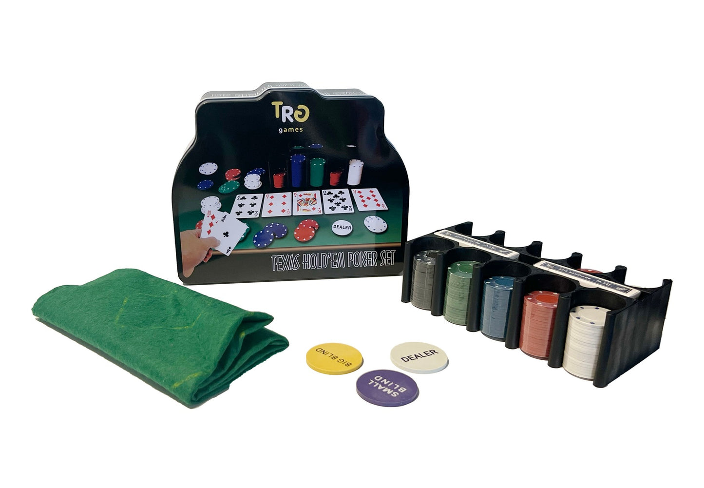 Poker Set 200 Pcs