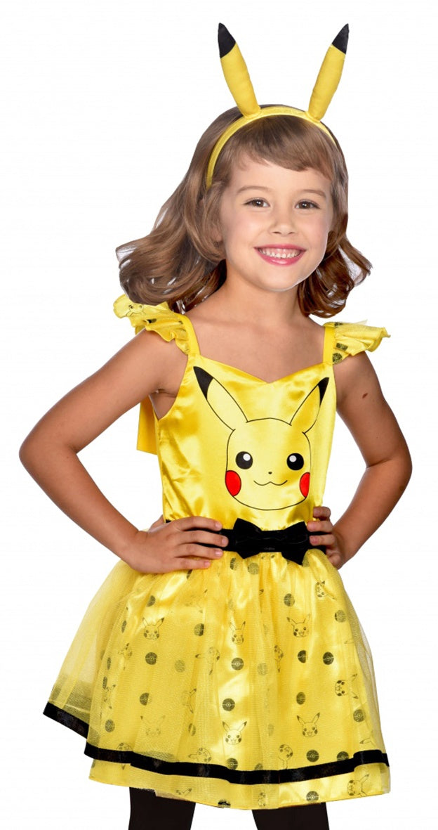 Pokémon Pikachu Dress 110Cm 4-6Yrs