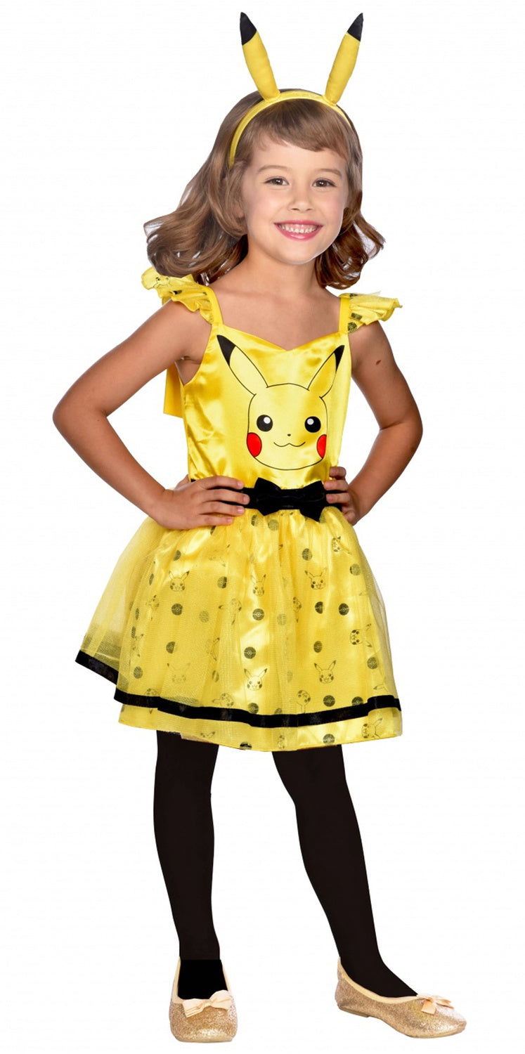 Pokémon Pikachu Dress 128Cm 6-8Yrs