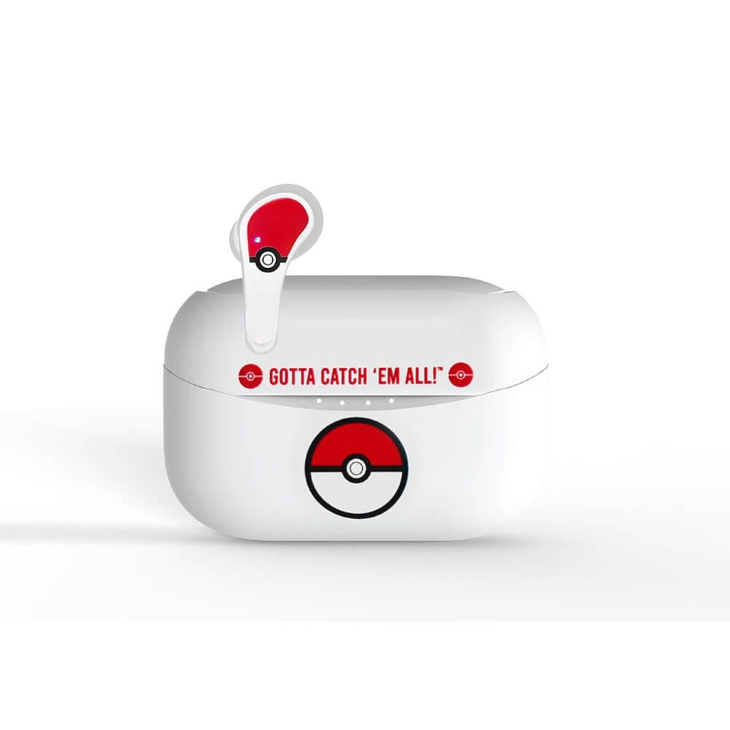 Pokémon Wireless Headphones In-Ear TWS - White