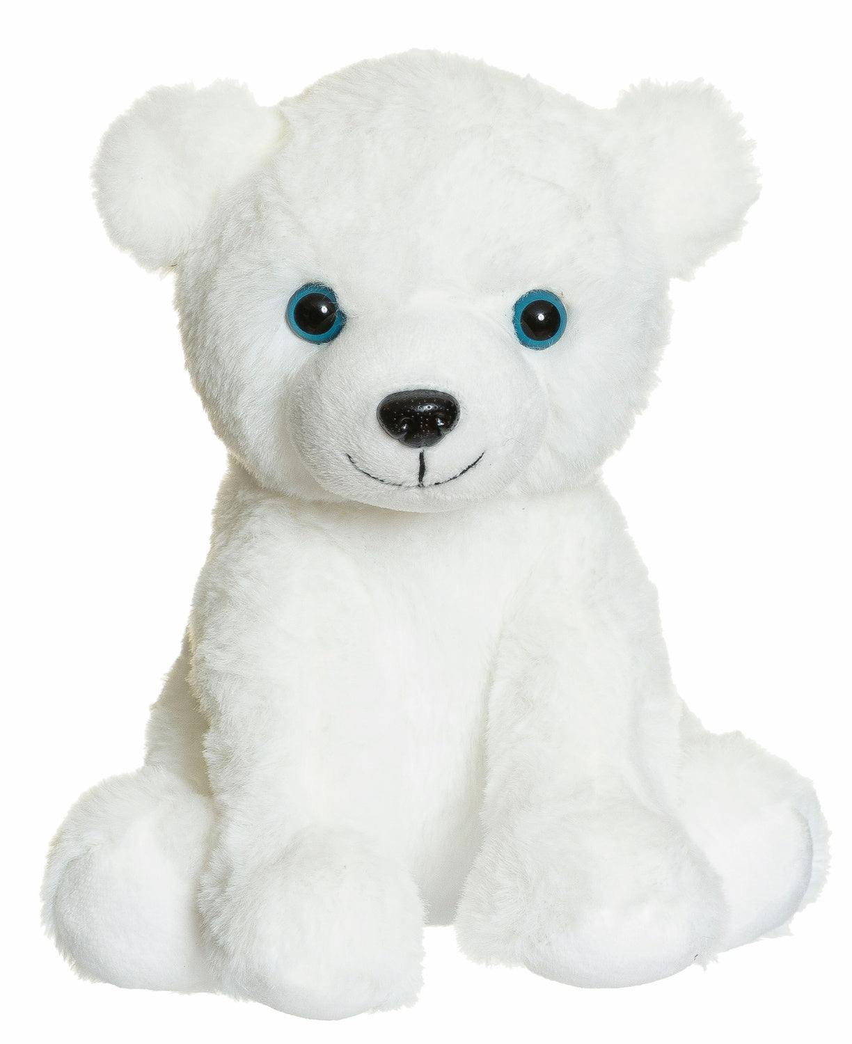 Polar Bear Plush Toy, 22cm, Machine Washable