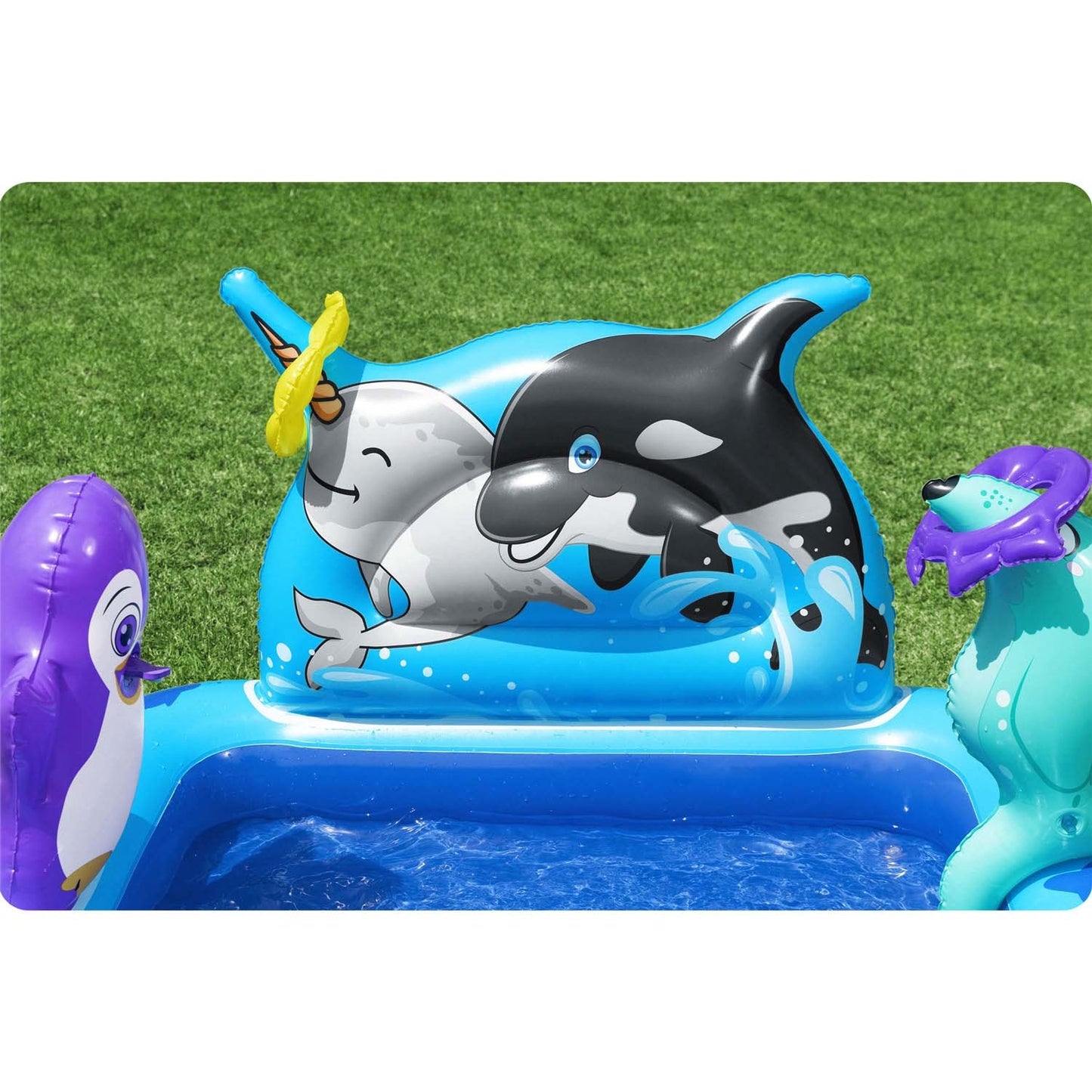 Polar Pals inflatable playground 134 x 131 x 73 cm Bestway 53156