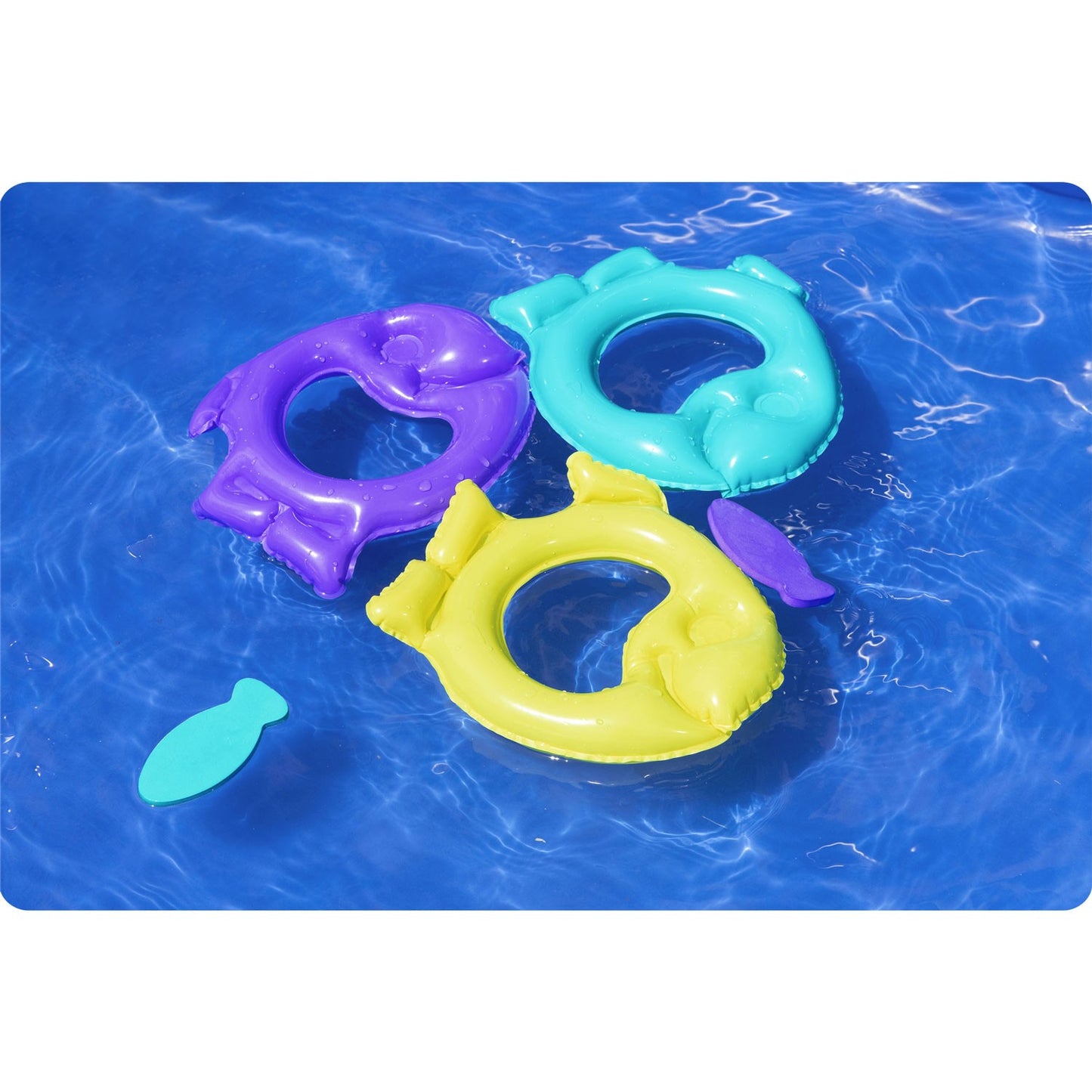 Polar Pals inflatable playground 134 x 131 x 73 cm Bestway 53156