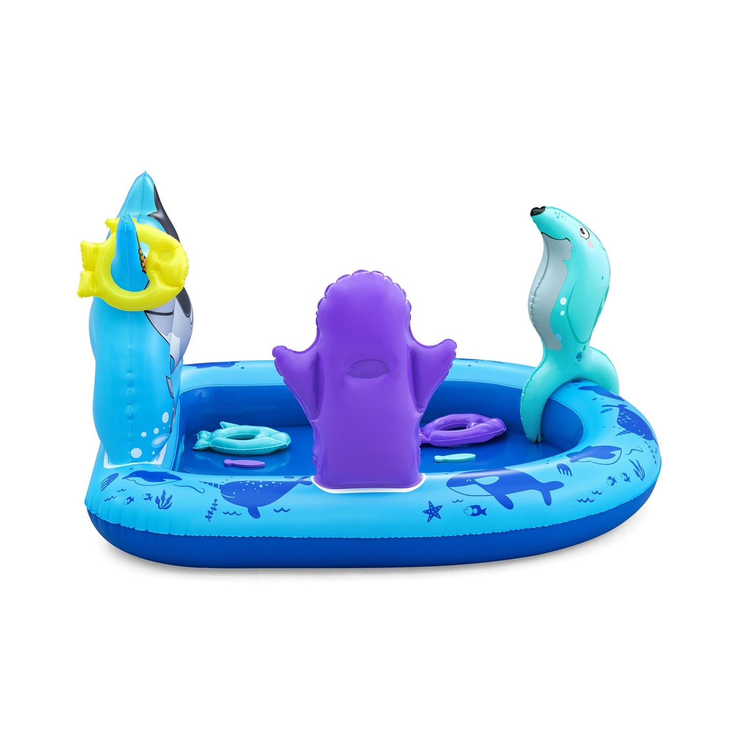 Polar Pals inflatable playground 134 x 131 x 73 cm Bestway 53156