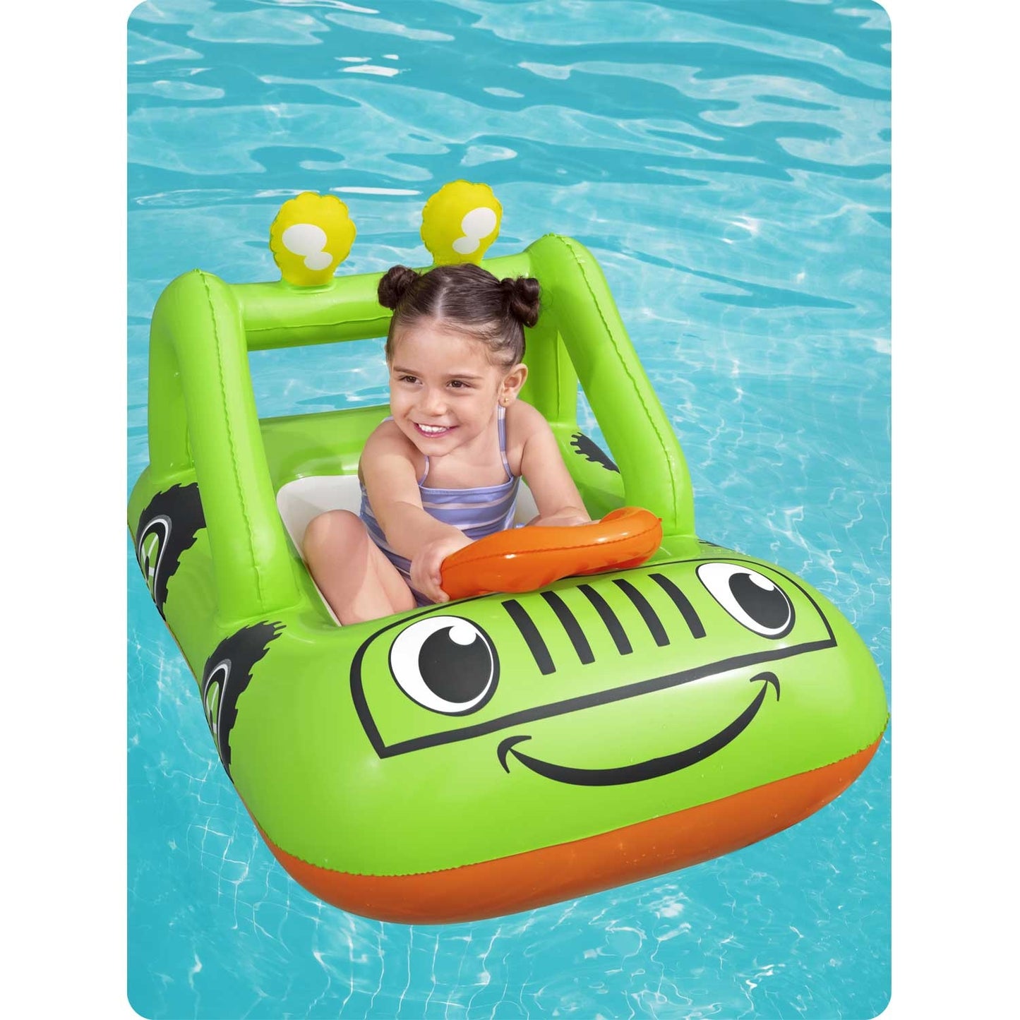 Pontoon car beach 92 x 61 cm Bestway 34169