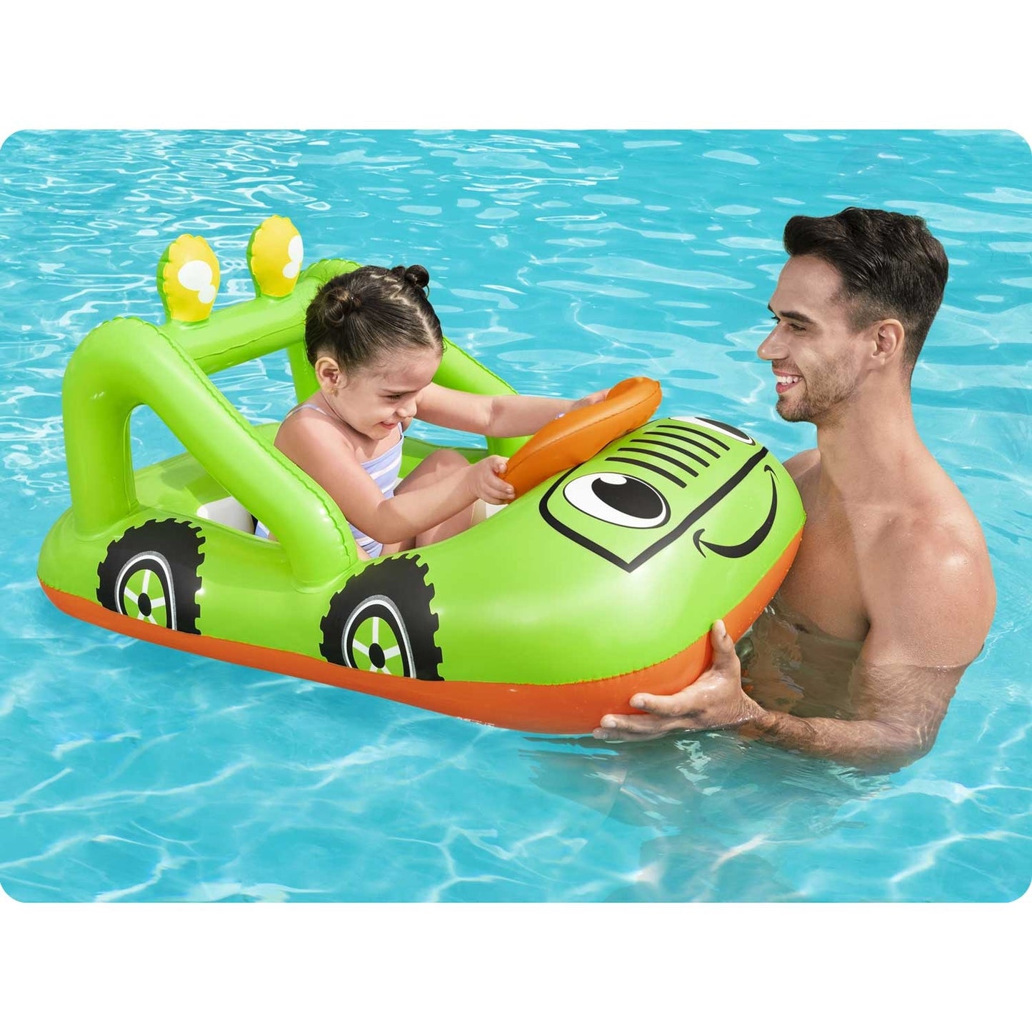 Pontoon car beach 92 x 61 cm Bestway 34169