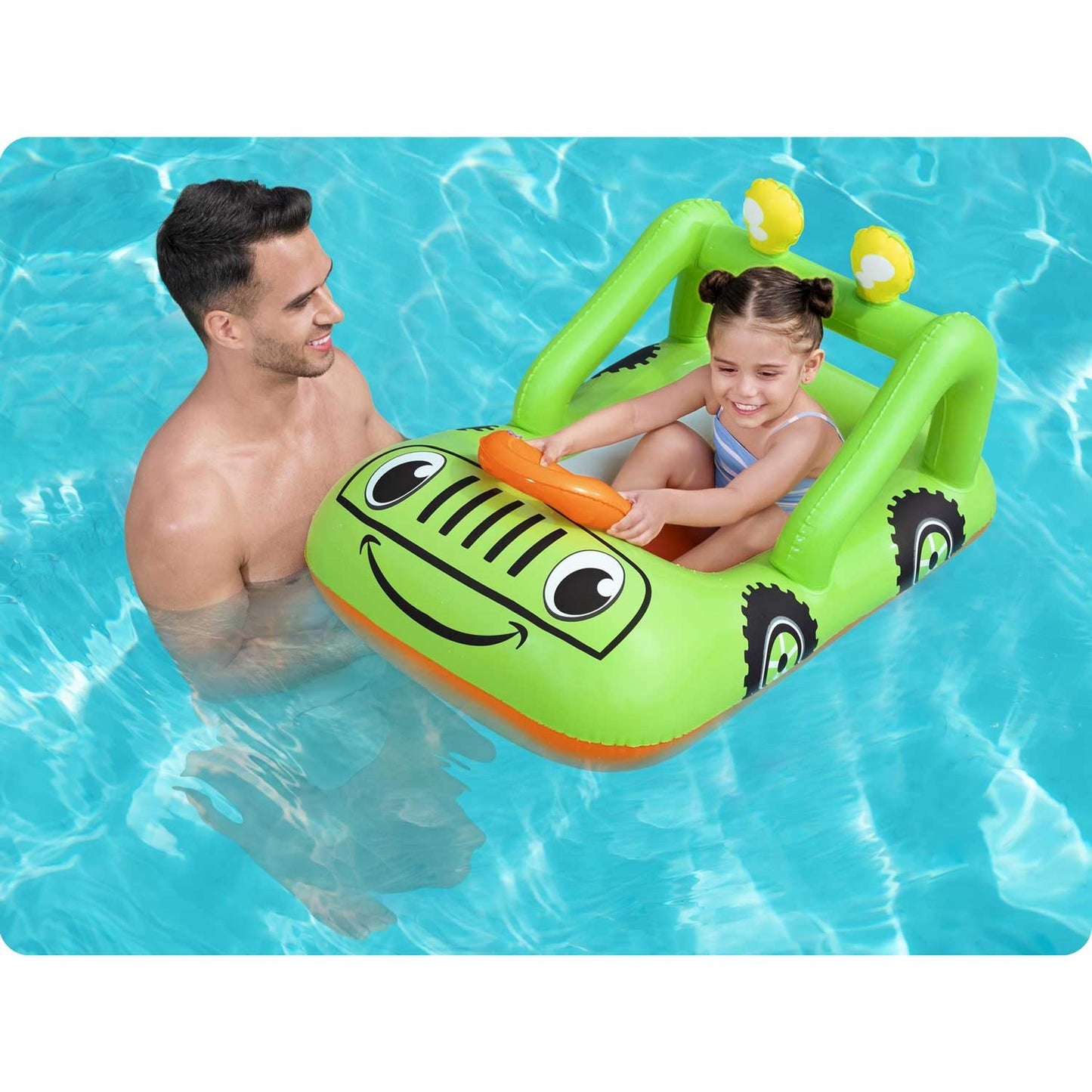 Pontoon car beach 92 x 61 cm Bestway 34169