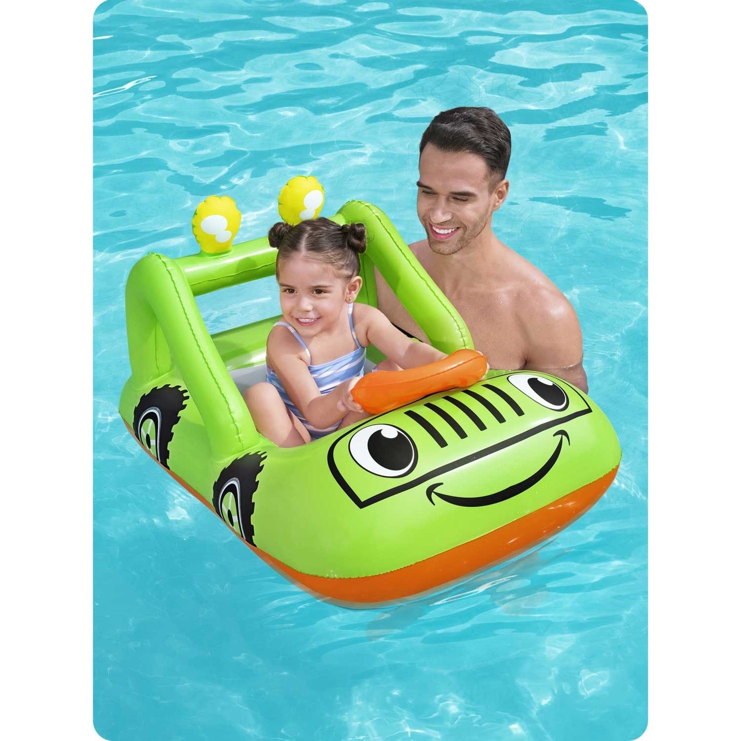 Pontoon car beach 92 x 61 cm Bestway 34169