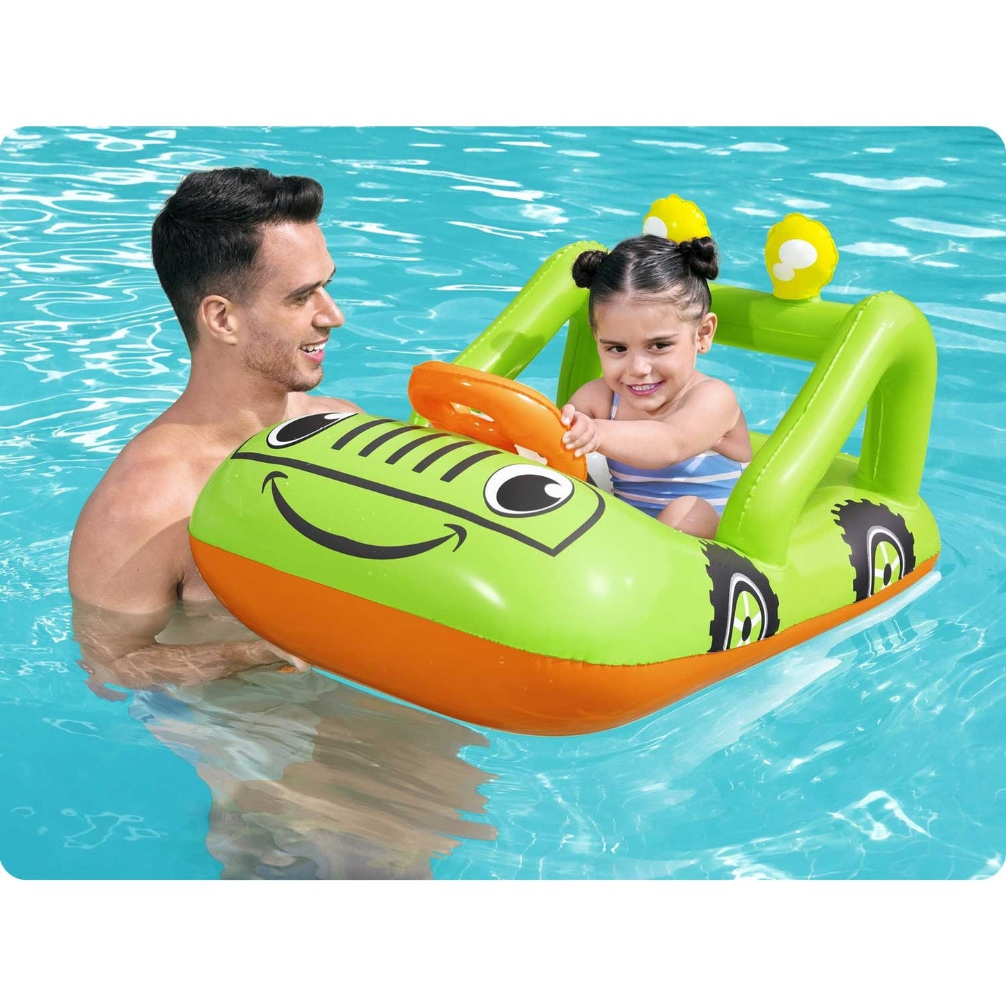 Pontoon car beach 92 x 61 cm Bestway 34169