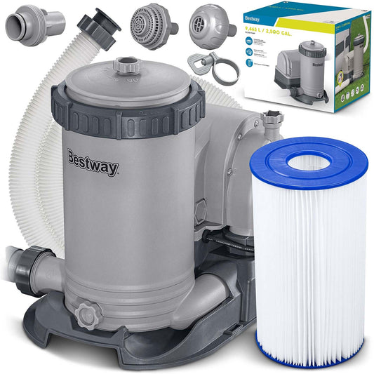 Pool Filter Pump 9463L/h Bestway 58391