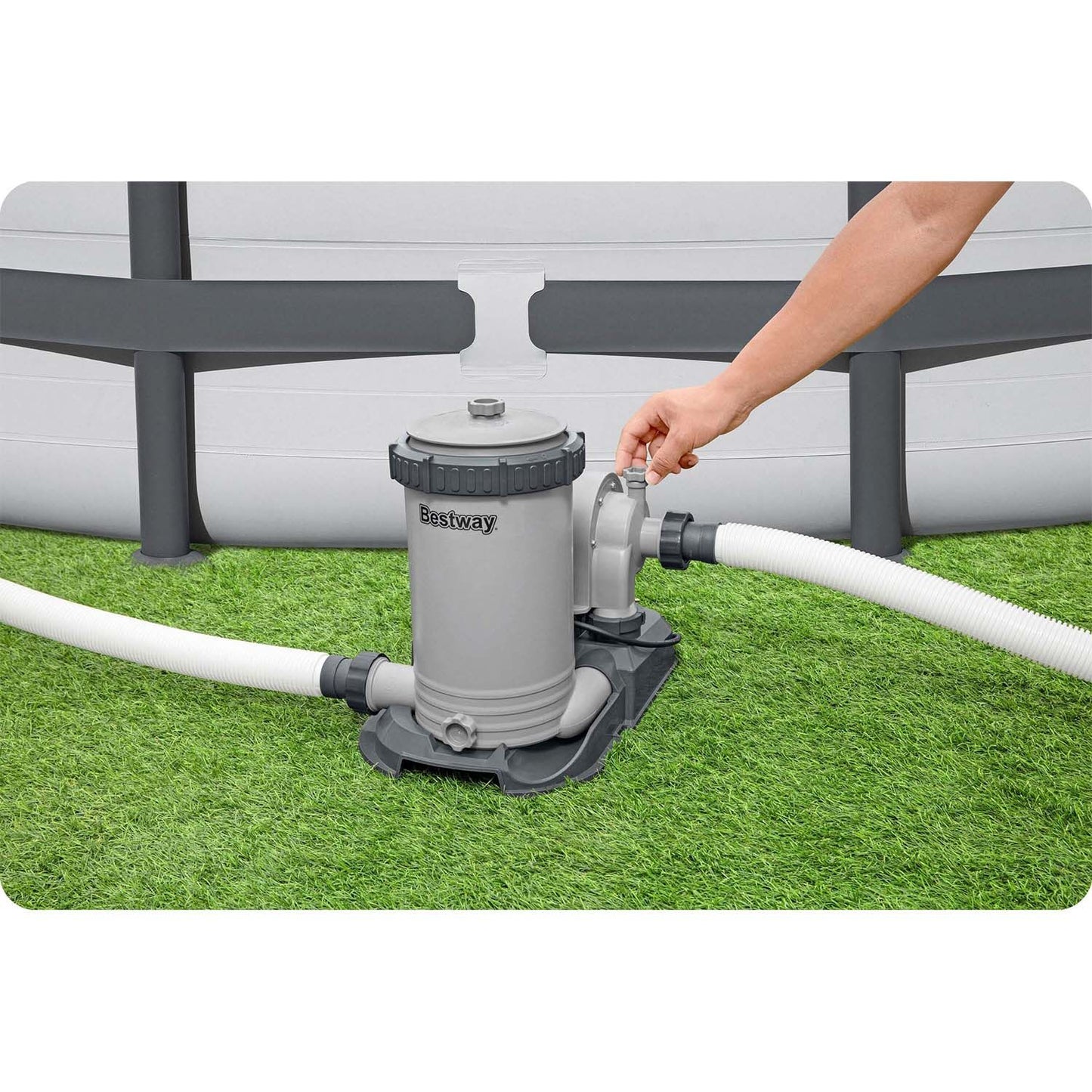 Pool Filter Pump 9463L/h Bestway 58391