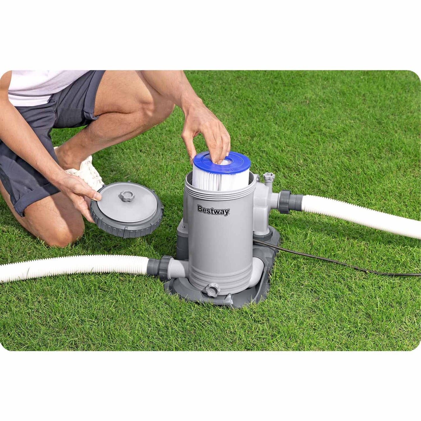 Pool Filter Pump 9463L/h Bestway 58391