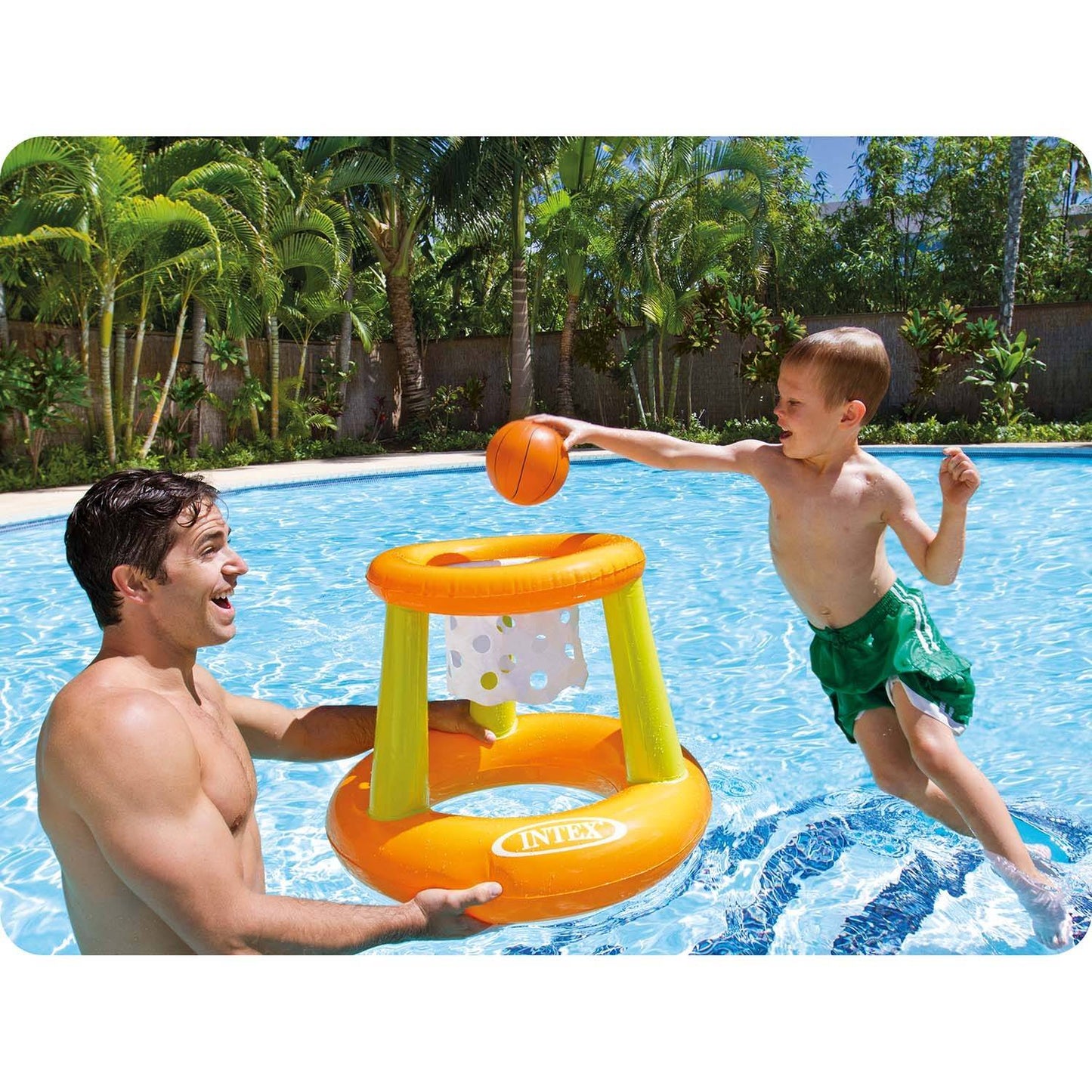 Pool basketball 62 x 56 x 83 cm INTEX 58504