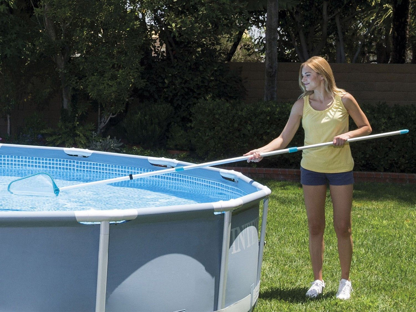 Pool cleaning set, INTEX 28002 vacuum cleaner