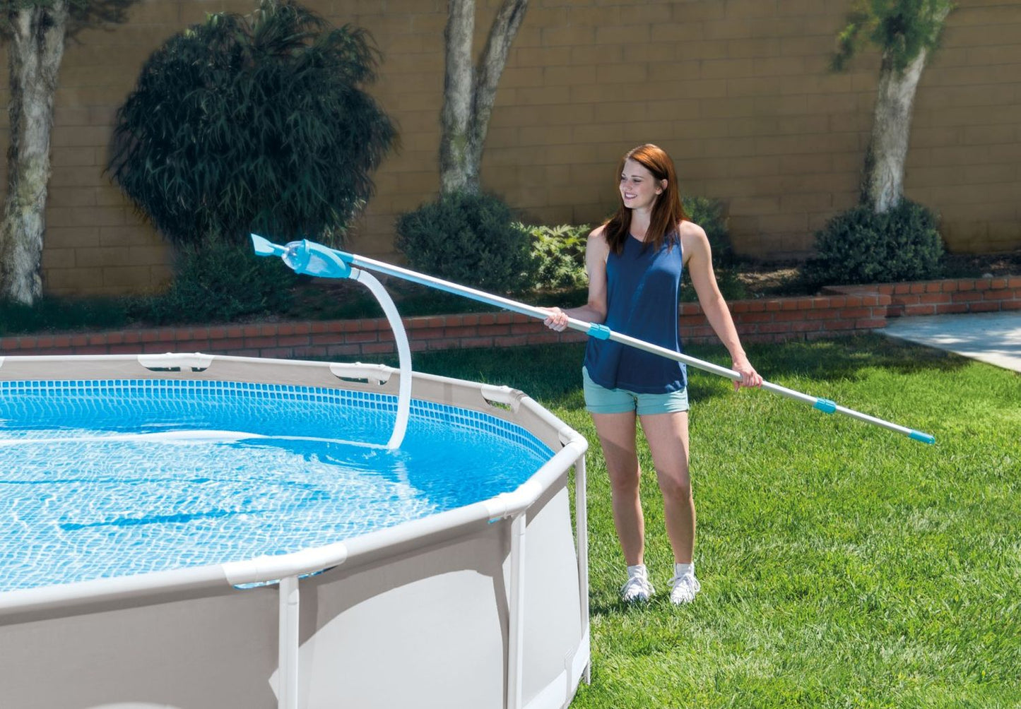 Pool cleaning set, water vacuum cleaner - brush mesh INTEX 28003