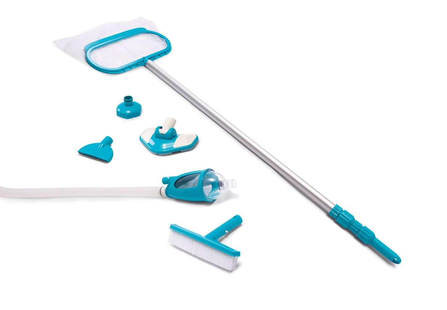 Pool cleaning set, water vacuum cleaner - brush mesh INTEX 28003