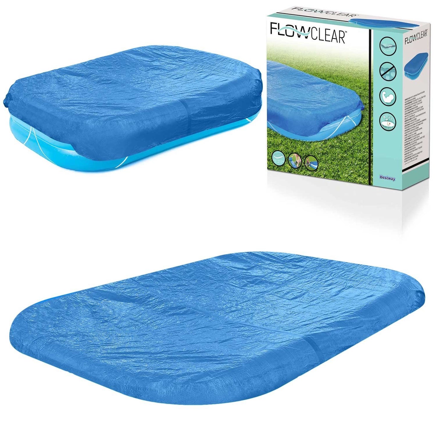 Pool cover 280 x 184 cm Bestway 58319
