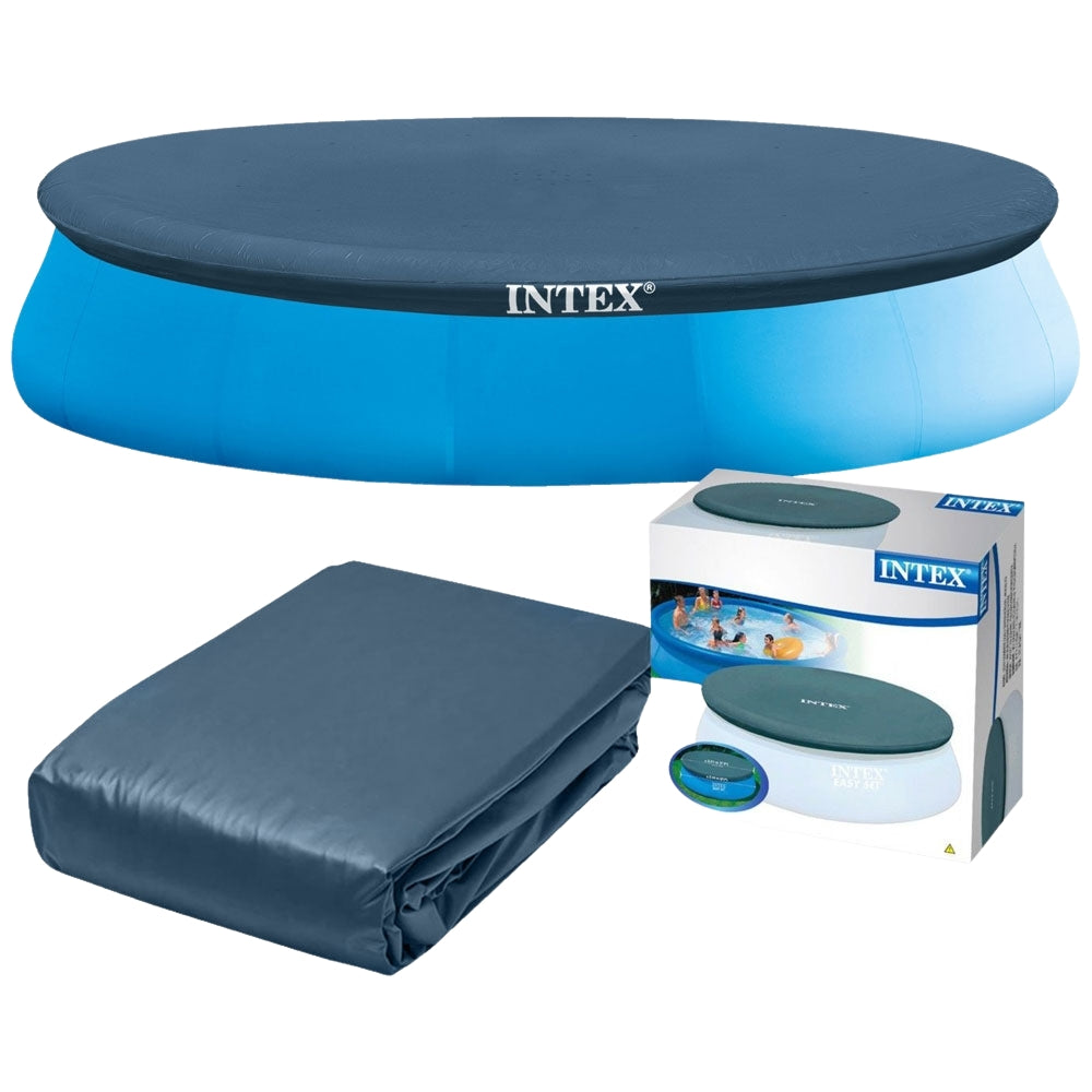 Pool cover 396cm tarpaulin mat 28026 Intex
