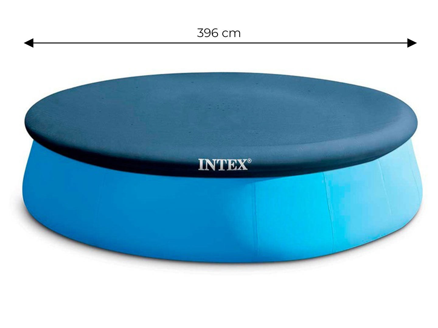 Pool cover 396cm tarpaulin mat 28026 Intex