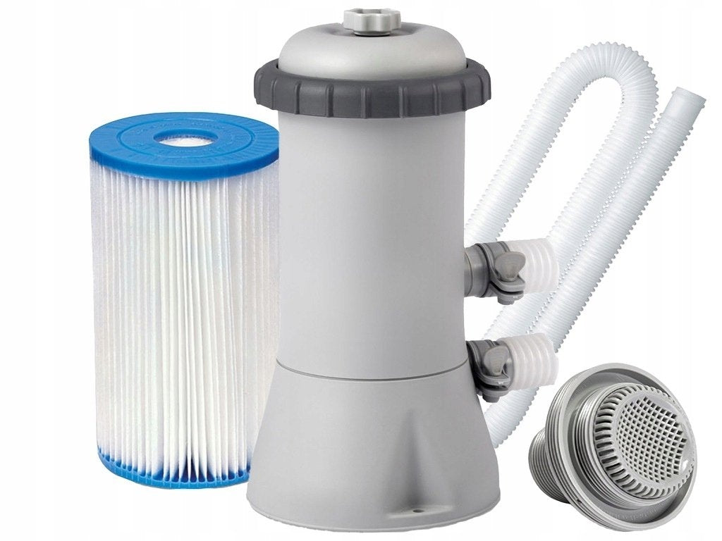 Pool filter pump set - filter + pipes 3785L / H Intex 28638