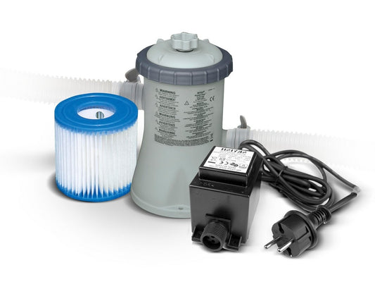 Pool filter pump + transformer 12V 1250 l/h INTEX 28602GS