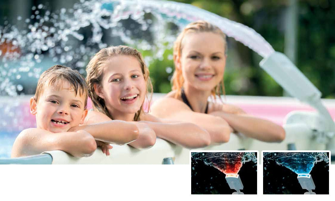 Pool fountain colorful LED sprayer INTEX 28089