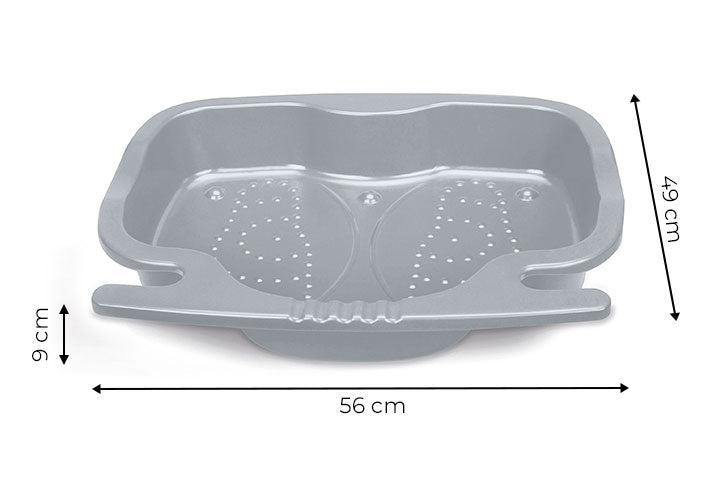 Pool ladder foot cleaner, gray Intex 29080