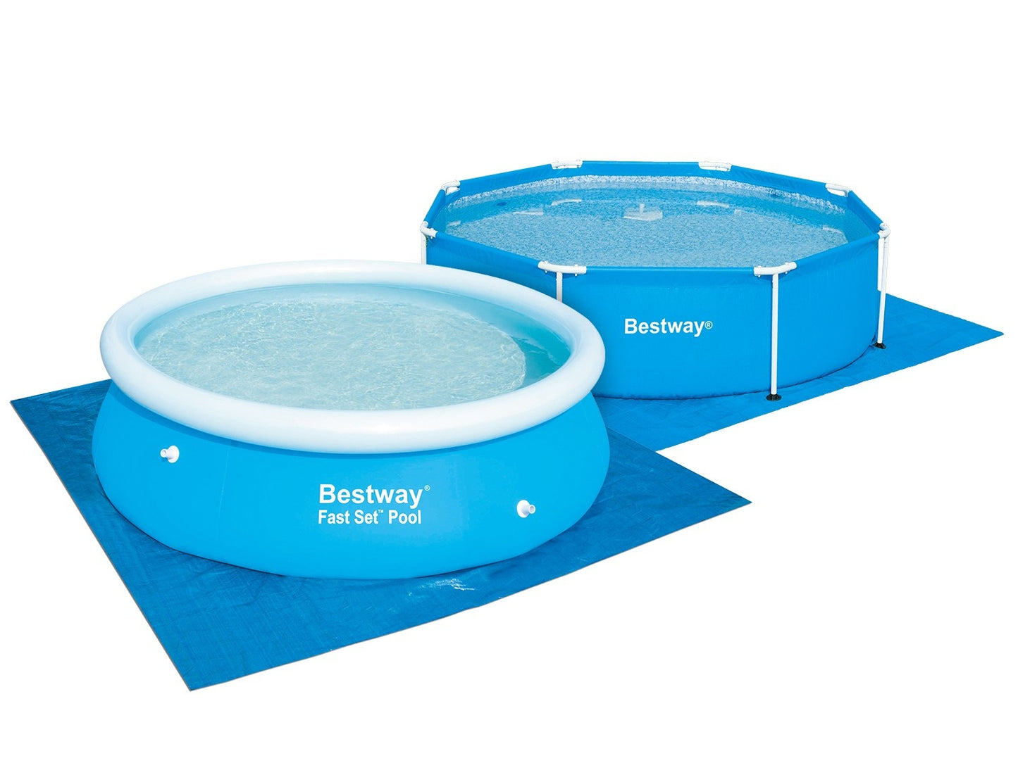 Pool mat - 274 x 274 cm Bestway 58000
