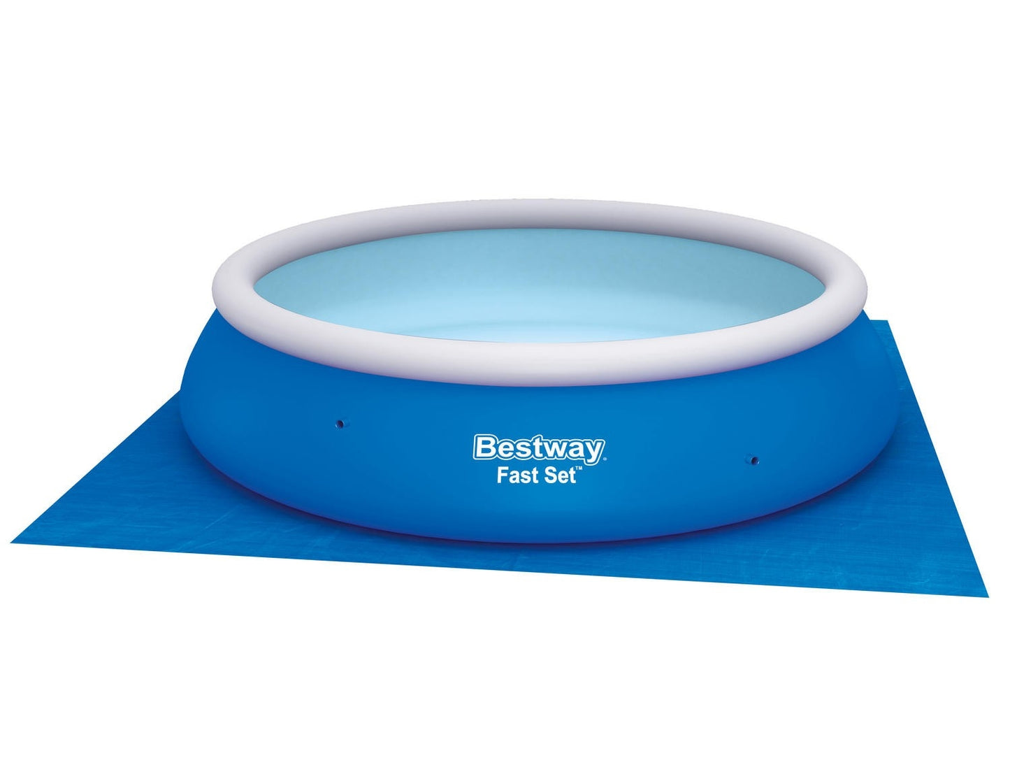 Pool mat - 396 x 396 cm Bestway 58002